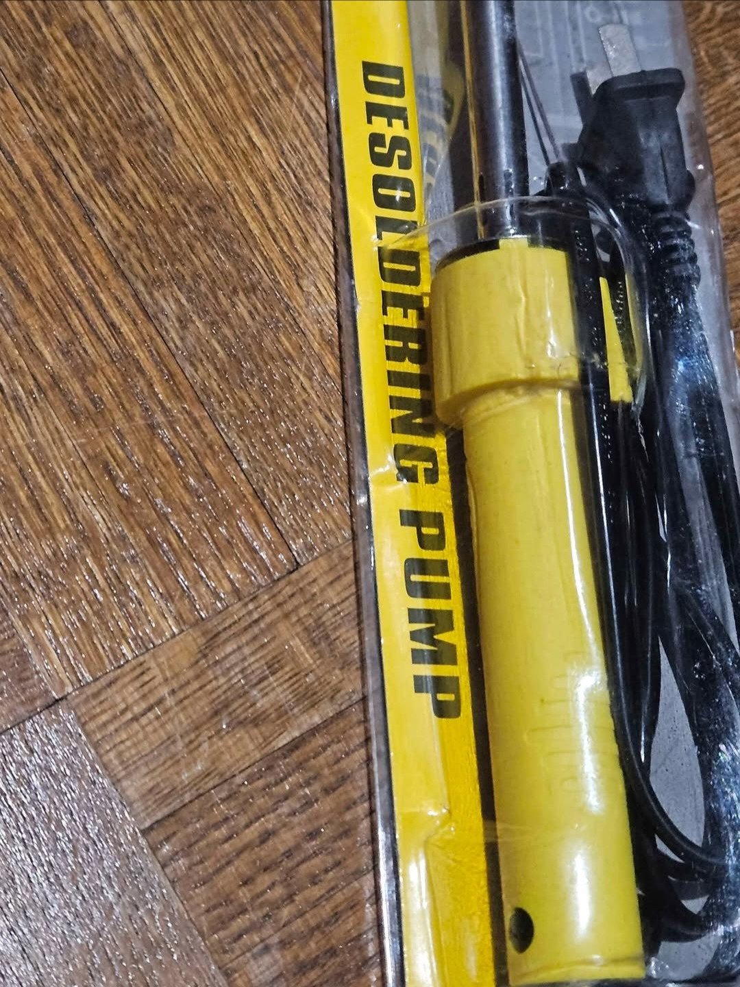 220V-240V 30W Dual-Use Solder Suction/Desoldering Pump - photo 3