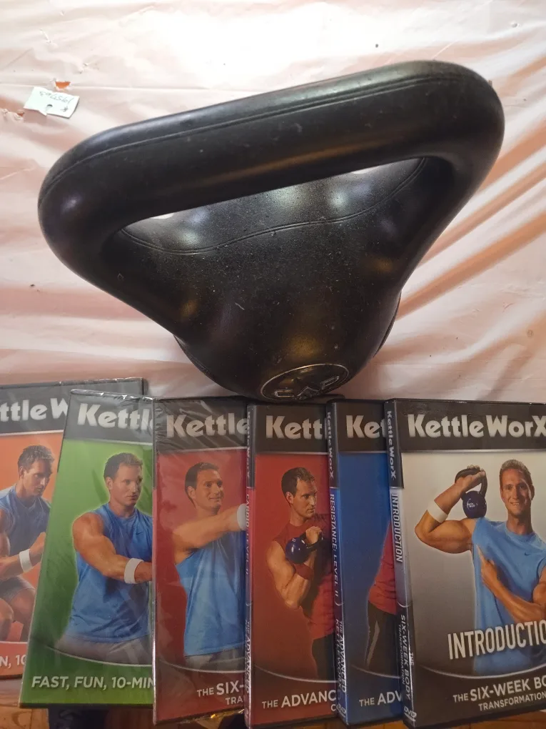 Kettle WorX DVDs and Kettlebell image indicator(2)