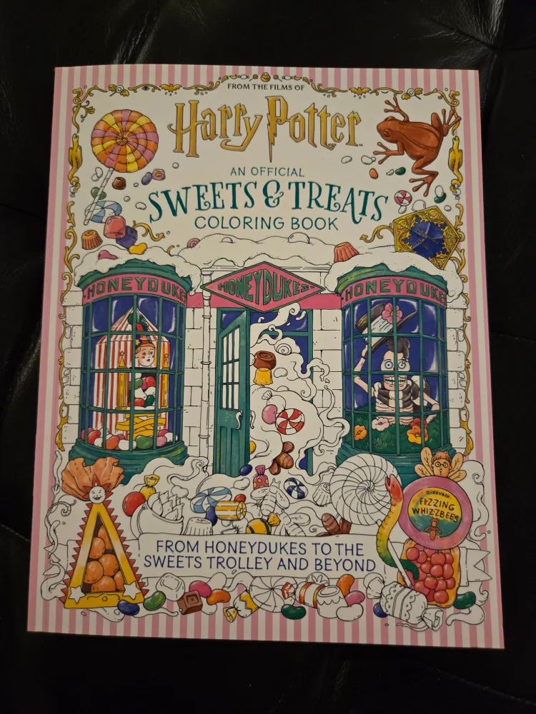 Harry Potter Official Sweets & Treats Coloring Book 💚 thumbnail