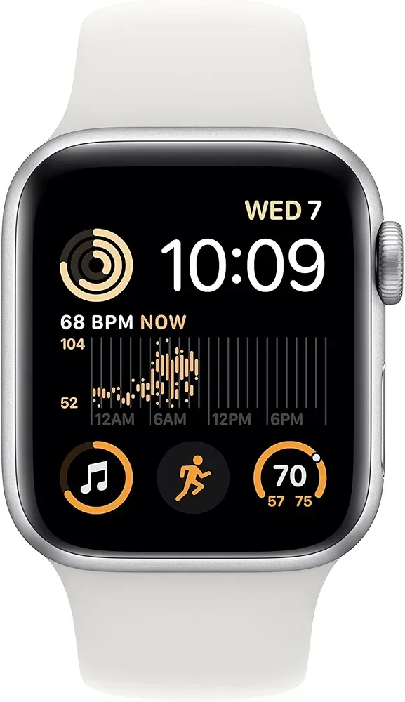 Apple Watch SE  [GPS, 40mm] 32 gb - Silver Aluminum image indicator(2)