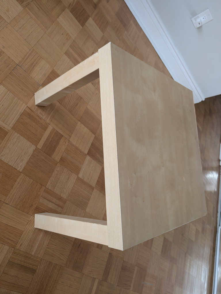 Wooden Side Table - photo 2