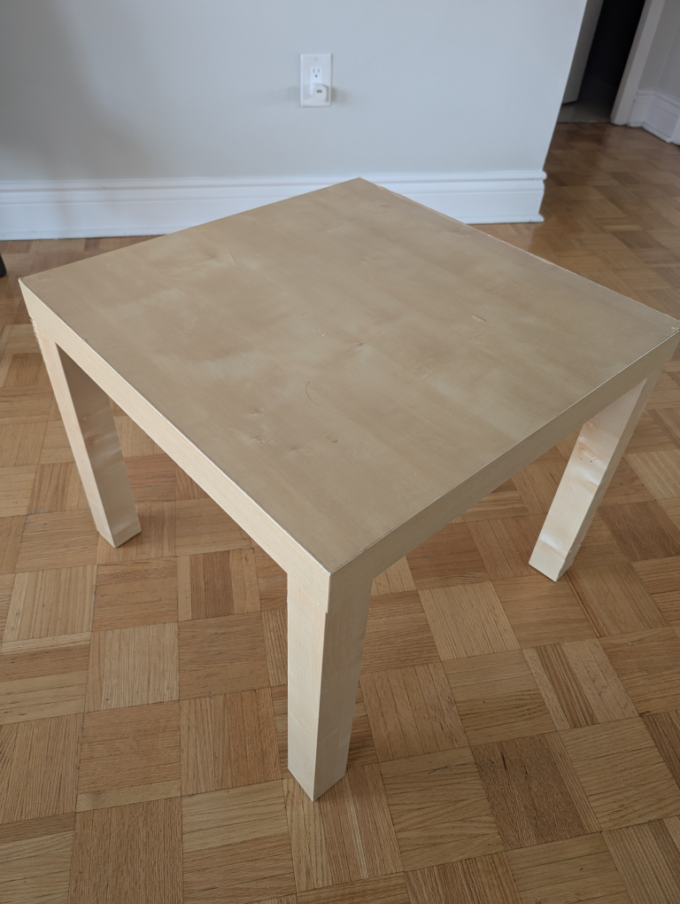 Wooden Side Table - photo 3