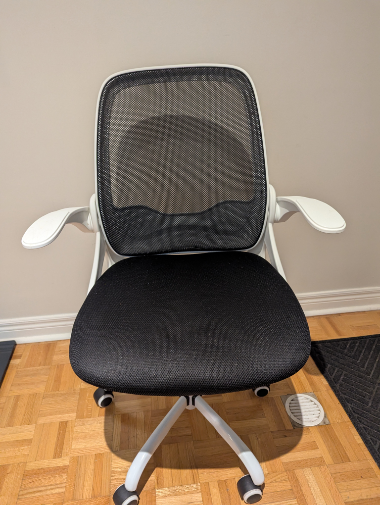 Office Chair - Black Mesh Back