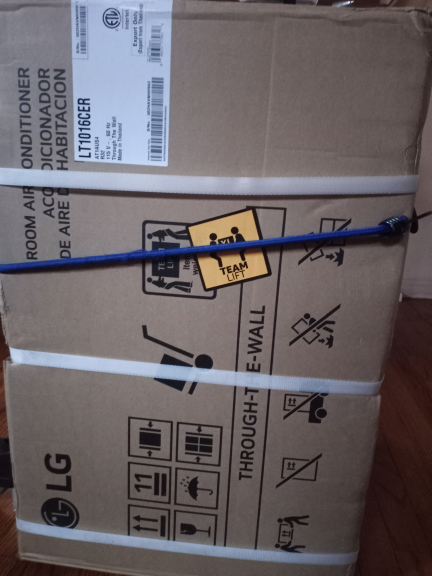 LG LT1016CER 9,800 BTU Through-the-Wall Air Conditioner - photo 2