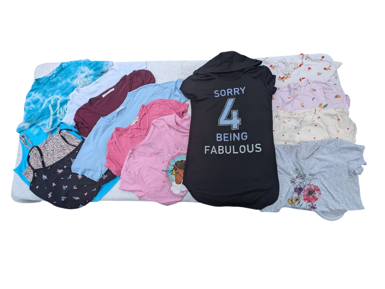 XL (14/16) Teen Summer Clothing lot in EUC thumbnail