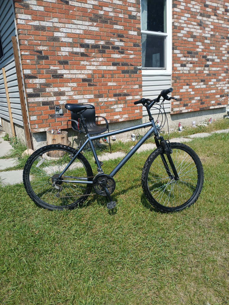 Mountain Bike first come first served