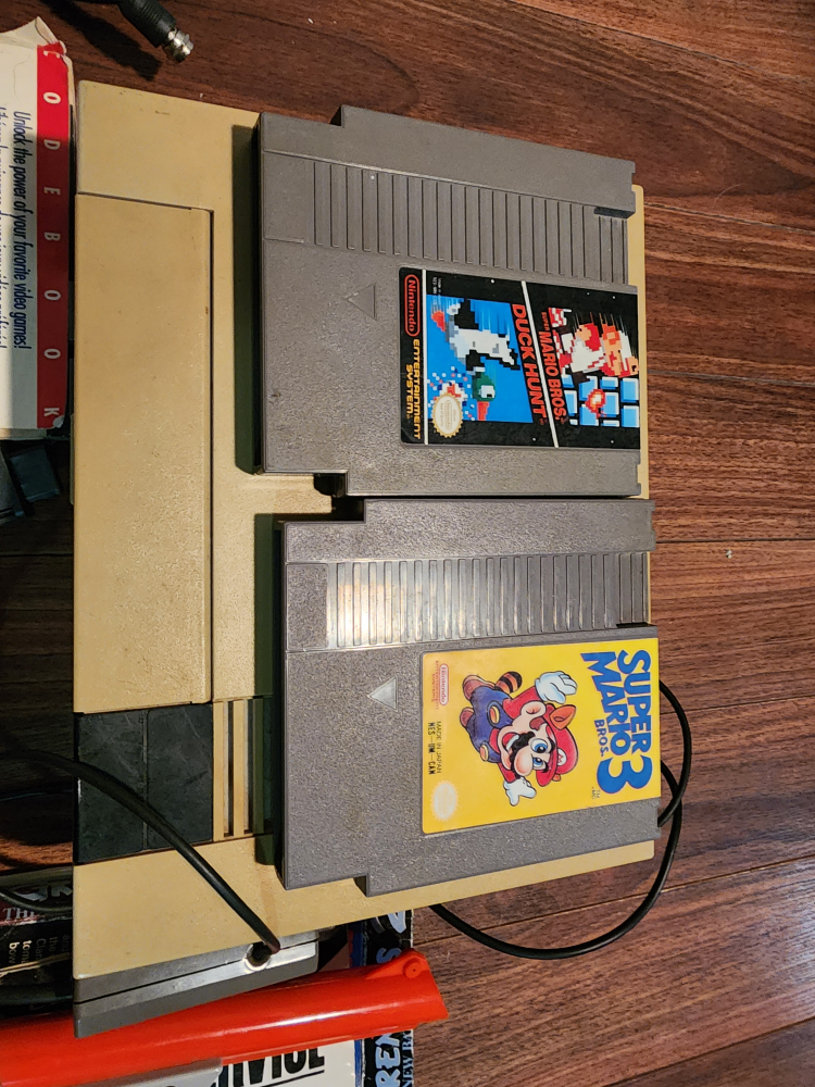 Nintendo NES Console, Games & Accessories Bundle - photo 3