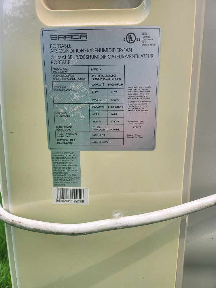 Portable Air Conditioner - photo 3