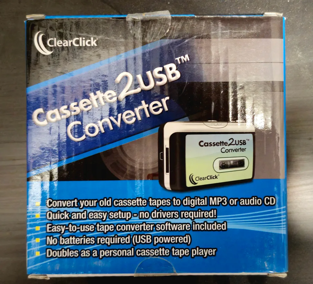 ClearClick Cassette 2 USB Converter image indicator(2)