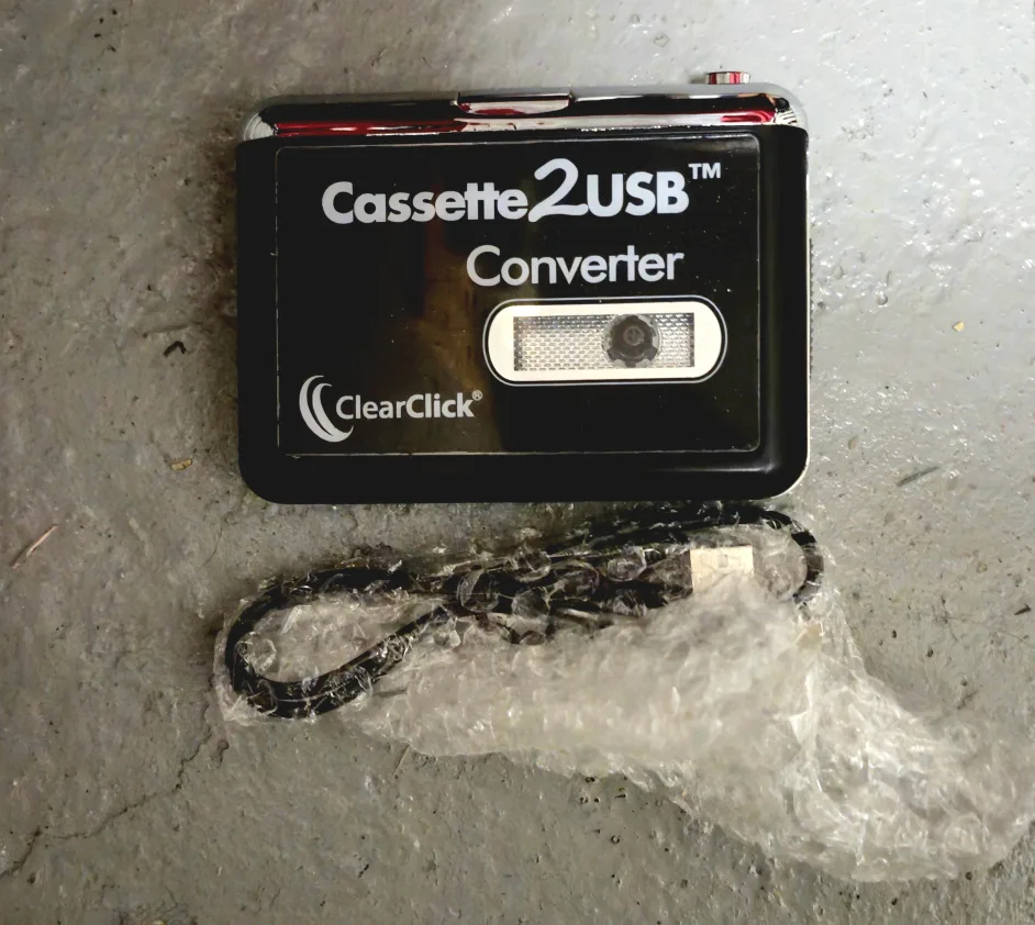 ClearClick Cassette 2 USB Converter image indicator(3)