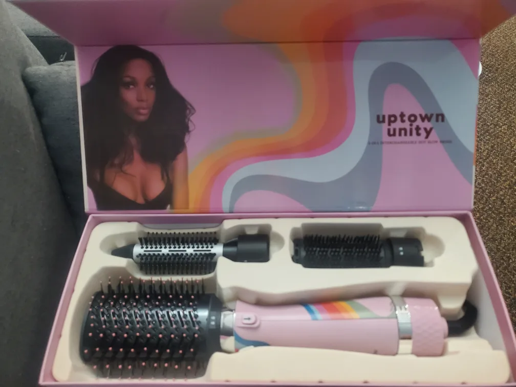 Luxe + Willow Uptown Unity Blow Brush thumbnail