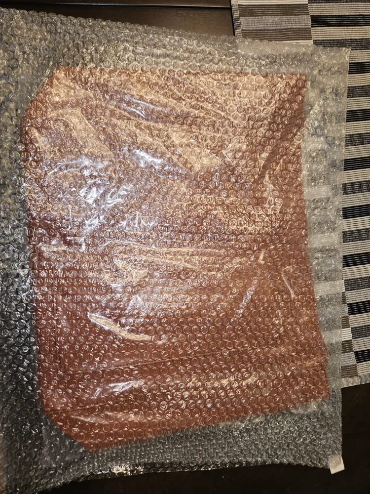 New Brown Leather Handbag from Omelia & Oliver image indicator(2)