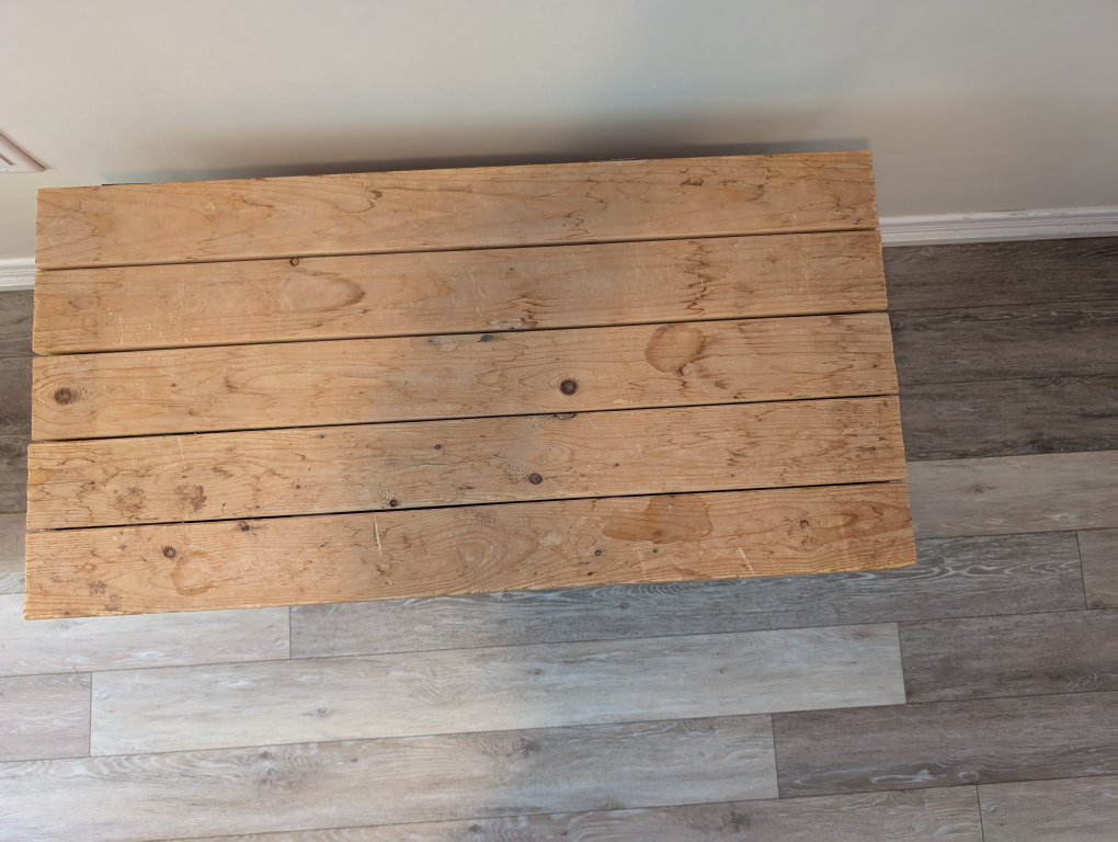 wooden chest - photo 3