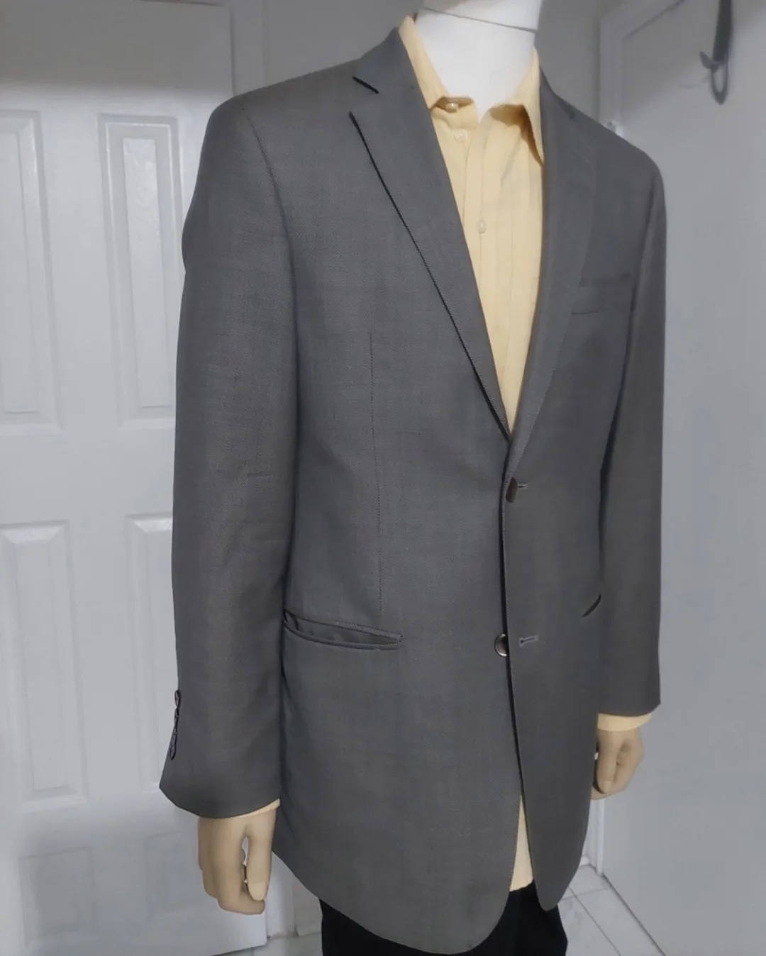 Moores Men's Suit Jacket 100% Wool image indicator(10)