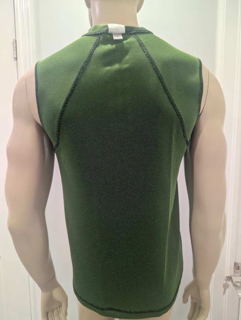 VGUC - Men's Adidas Reversible Sleeveless Gym Workout Shirt image indicator(6)