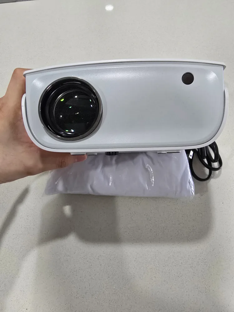 GROVIEW Projector + Projector Screen image indicator(2)