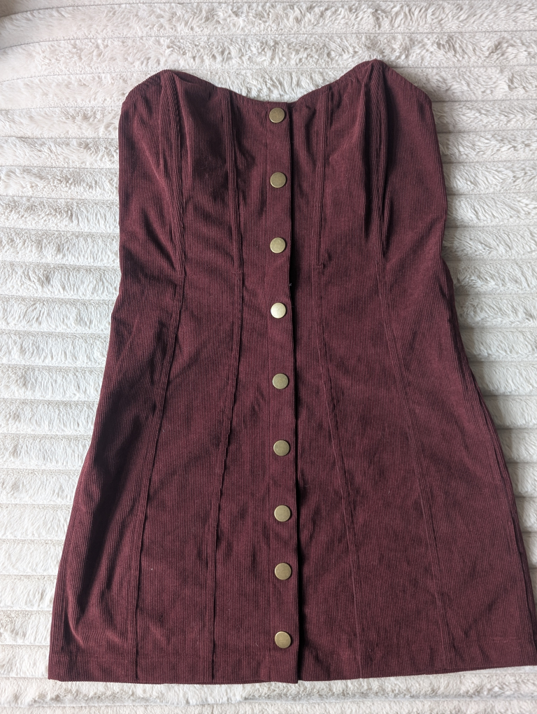 Urban Outfitters Corduroy Dress - brand new with tags!