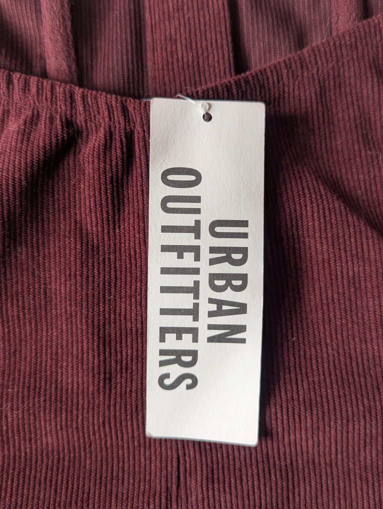 Urban Outfitters Corduroy Dress - brand new with tags! - photo 3