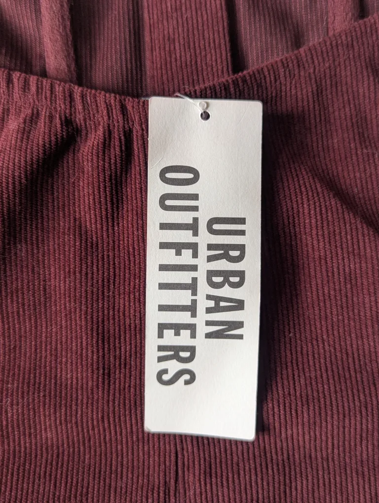 Urban Outfitters Corduroy Dress - brand new with tags! image indicator(3)