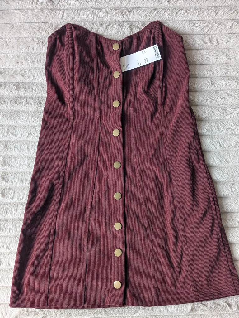 Urban Outfitters Corduroy Dress - brand new with tags! image indicator(7)