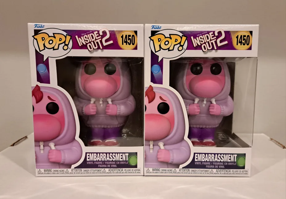 Embarrassment 🟣 Funko #1450 Disney Pixar Inside Out 2 thumbnail