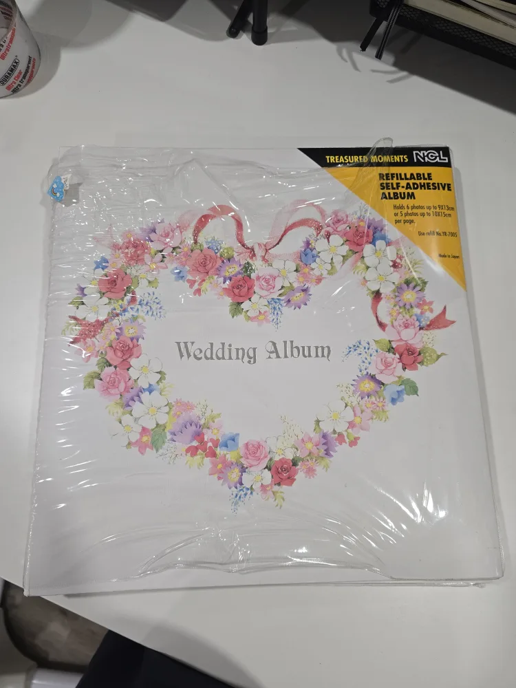 [BRAND NEW] Wedding Self-Adhesive Photo Album thumbnail