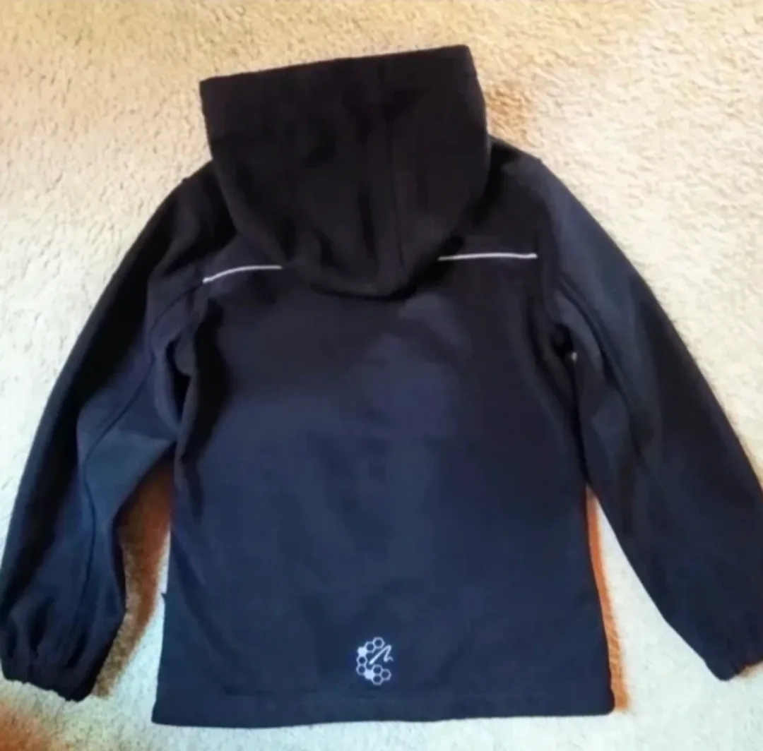 BRAND NEW Girl's Hooded Spring/Fall Jacket image indicator(2)