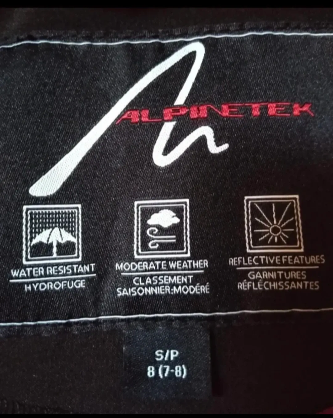 BRAND NEW Girl's Hooded Spring/Fall Jacket image indicator(3)