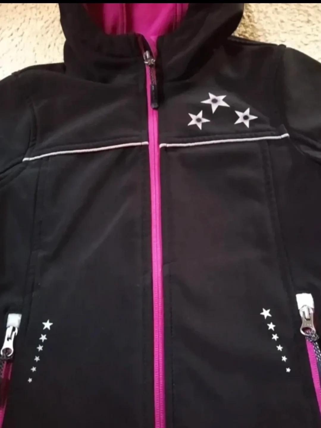 BRAND NEW Girl's Hooded Spring/Fall Jacket image indicator(4)