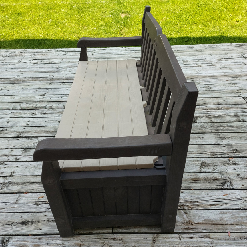 Outdoor Storage Bench - photo 2