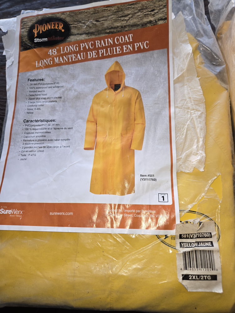 Pioneer Flame Resistant Rain Suits - New - photo 2