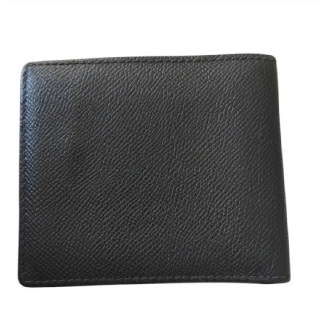 Burberry Black Leather Wallet image indicator(2)
