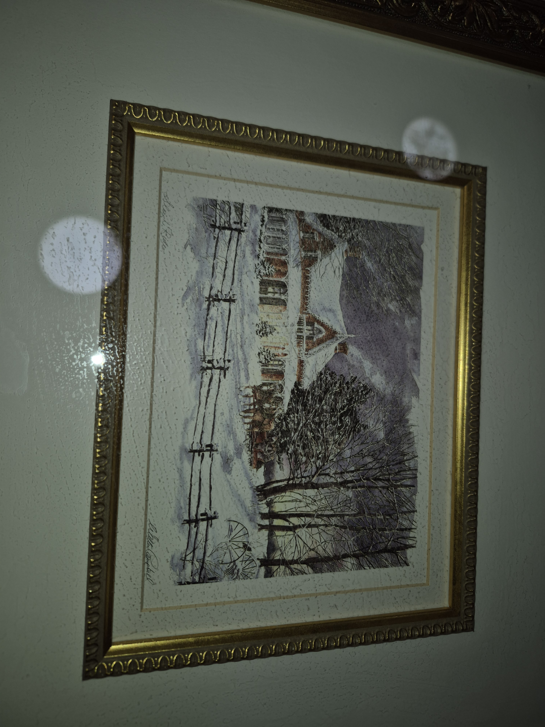 Walter Campbell Framed Print - photo 2