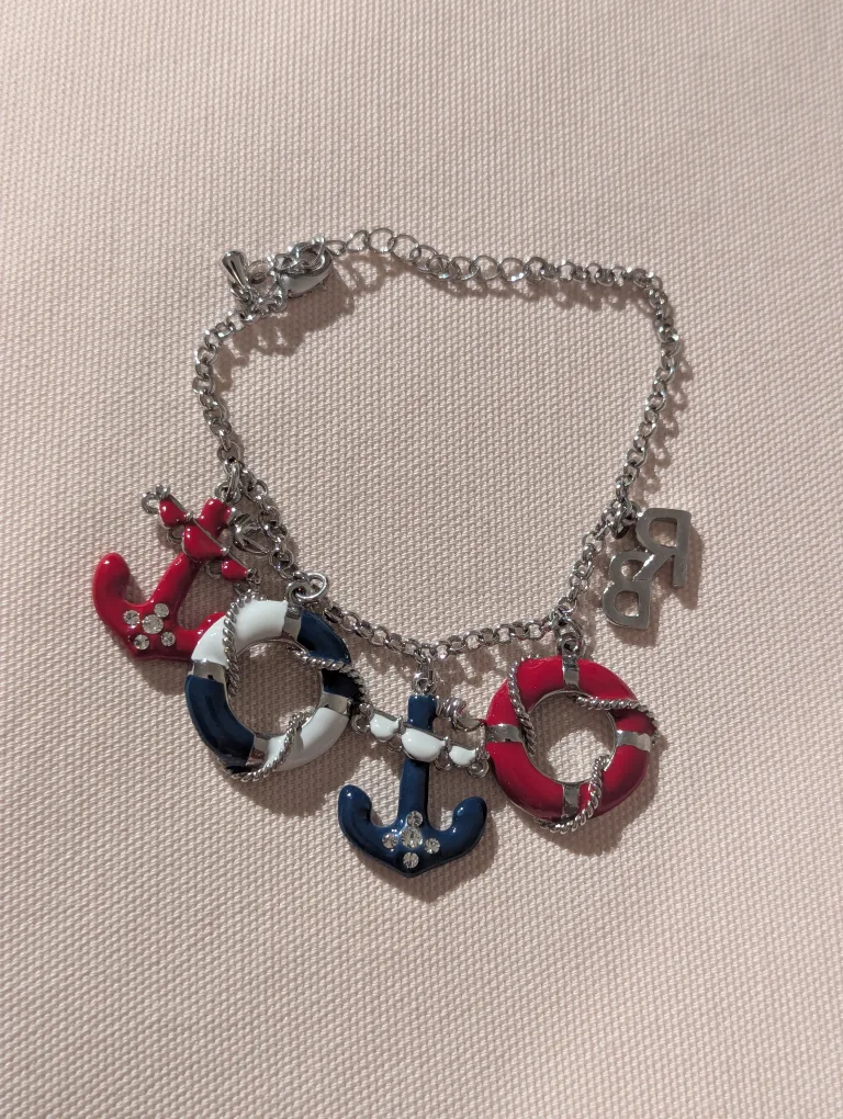 Nautical Charm Bracelet thumbnail