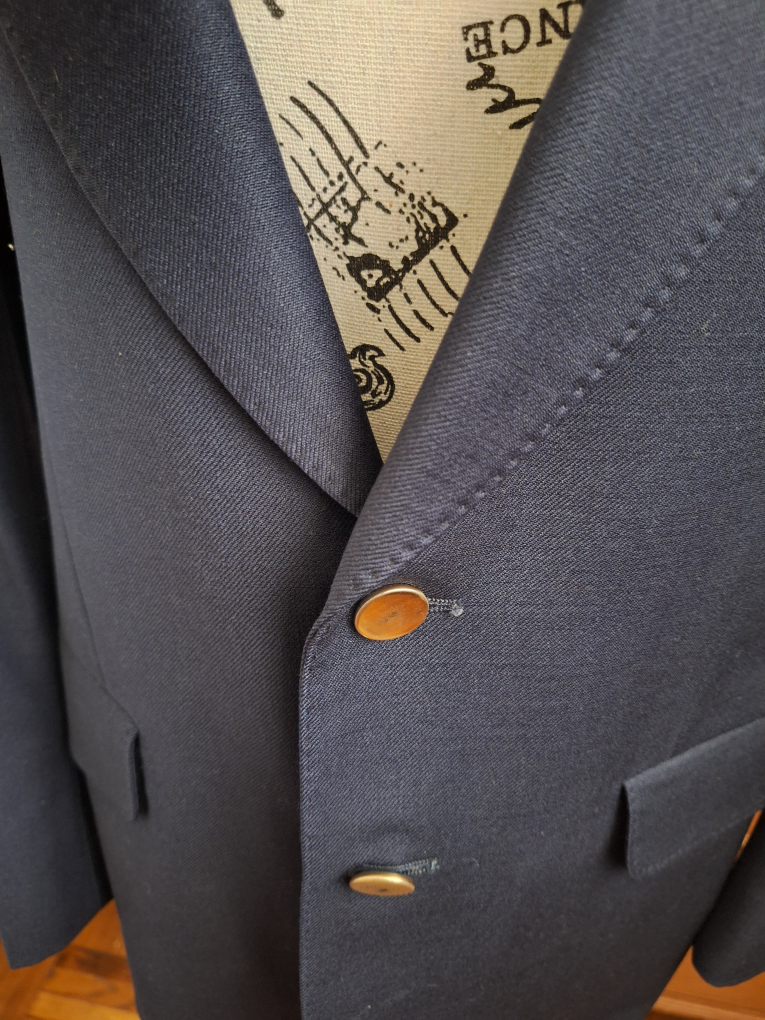 Navy Blazer Jacket