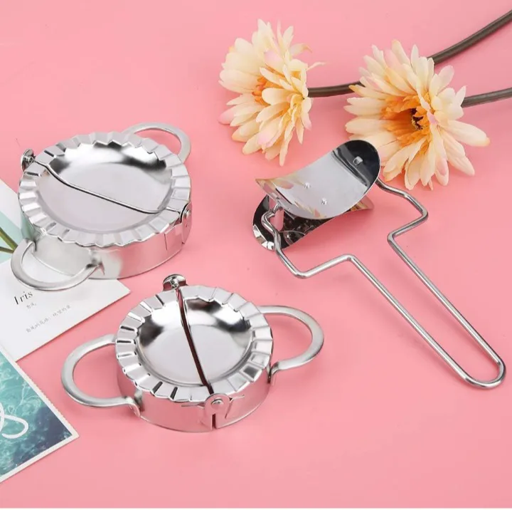 🥕   NEW!   Dumpling Maker Set image indicator(4)