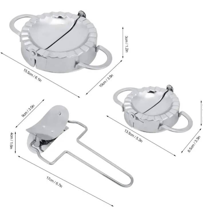 🥕   NEW!   Dumpling Maker Set image indicator(5)