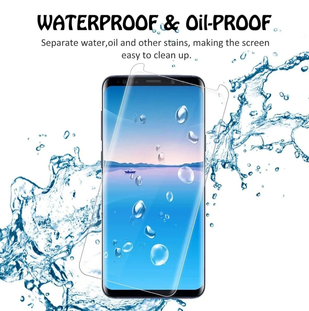 BNIB Samsung S9 Plus Tempered Glass Screen Protector image indicator(4)