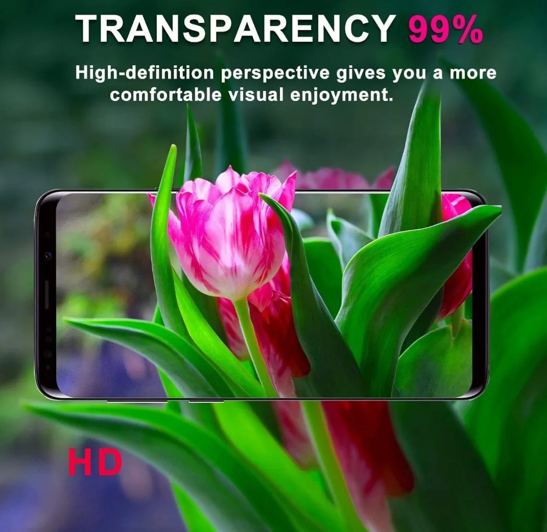 BNIB Samsung S9 Plus Tempered Glass Screen Protector image indicator(6)