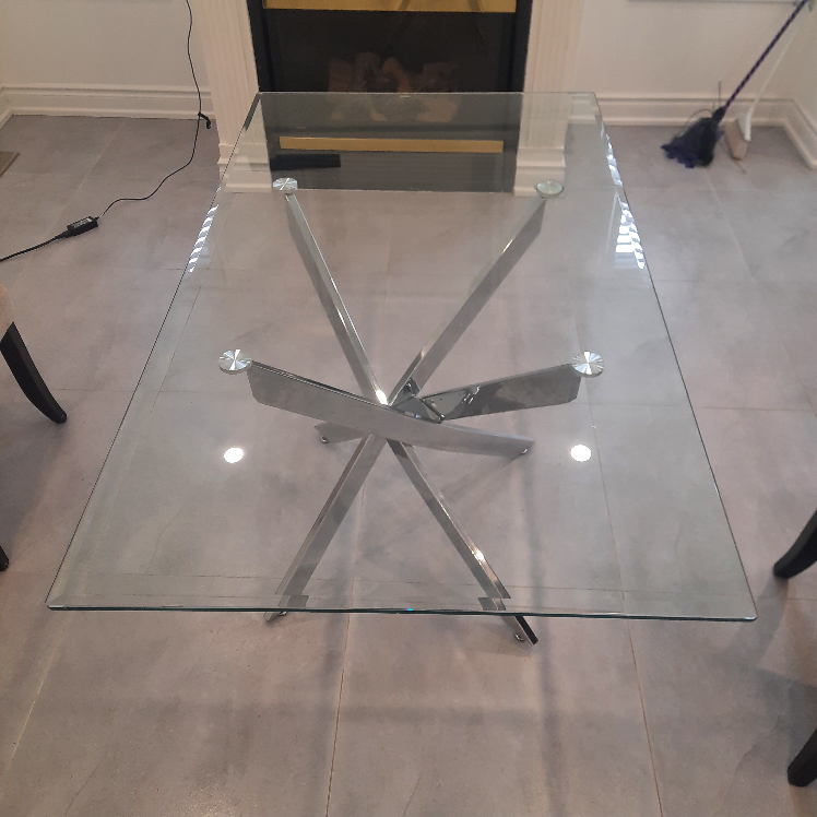 Modern Glass Coffee Table