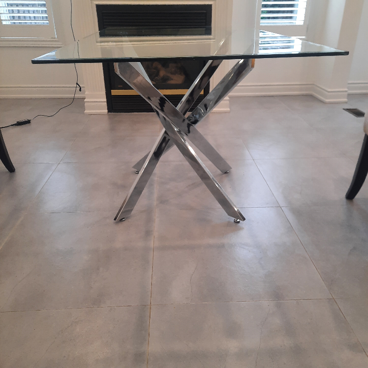 Modern Glass Coffee Table - photo 2