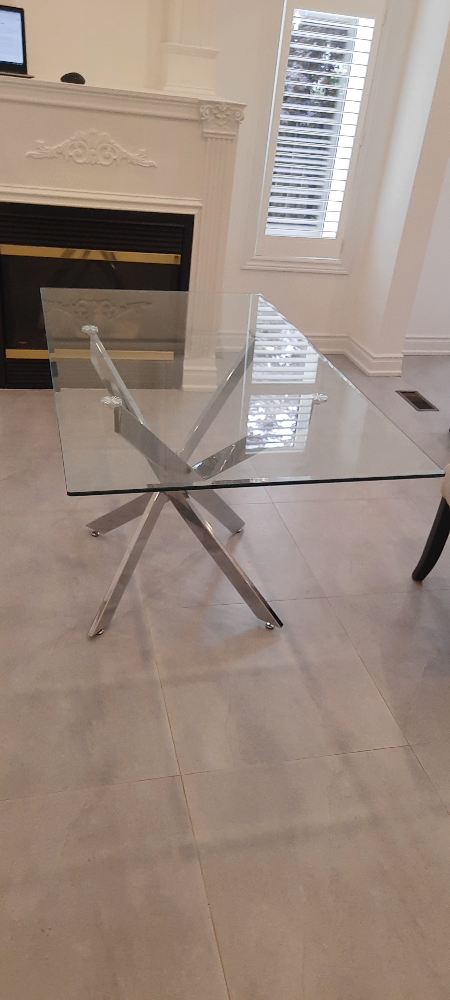 Modern Glass Coffee Table - photo 3