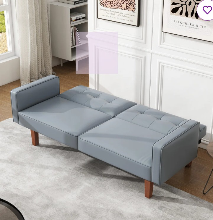 Convertible Futon Sofa Bed