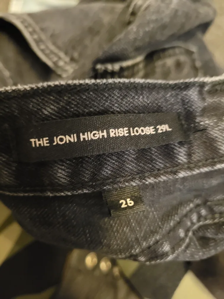 Aritzia/ Denim Forum Jeans Bundle of 3 - Size 25, 26, 24 image indicator(5)