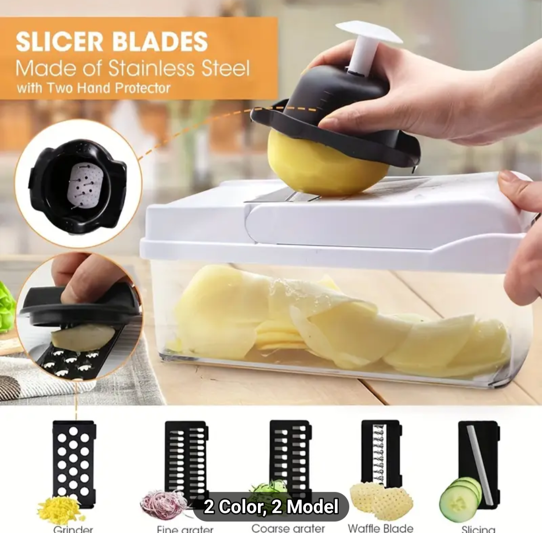 22-in-1 Combo Set Vegetable Chopper - photo 2