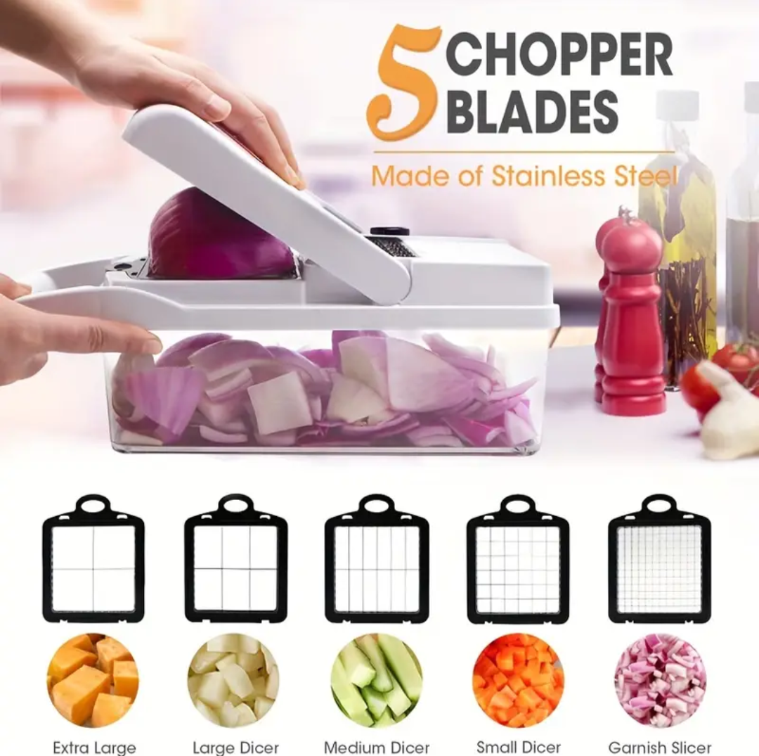 22-in-1 Combo Set Vegetable Chopper - photo 4
