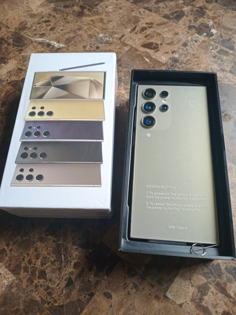 Two brand new C24 Ultra White Phone - photo 5