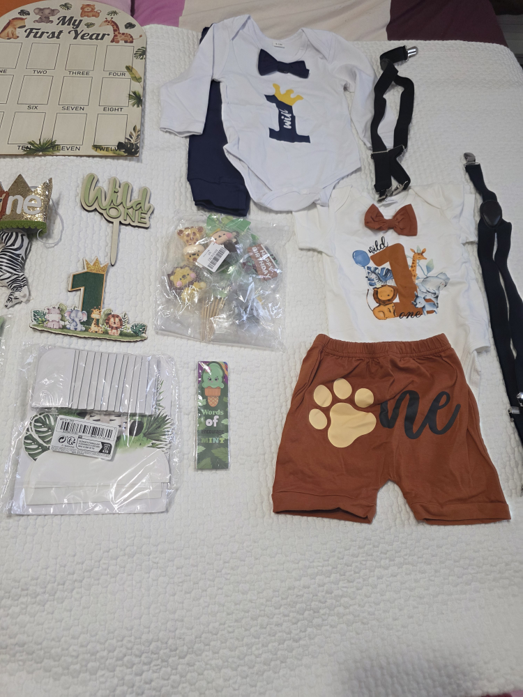 Jungle Theme 1st Birthday Party Decorations - photo 4