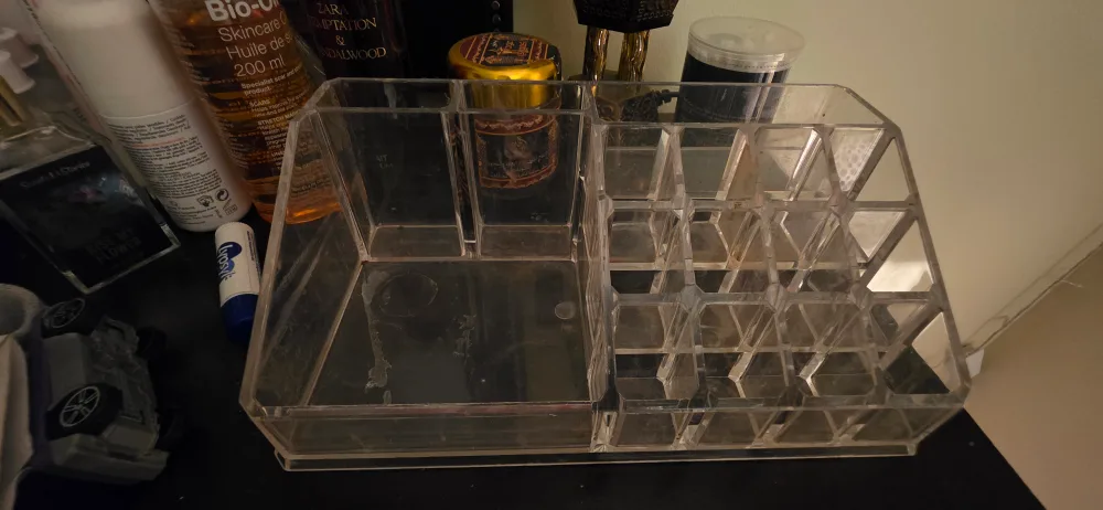 Acrylic Makeup Organizer thumbnail