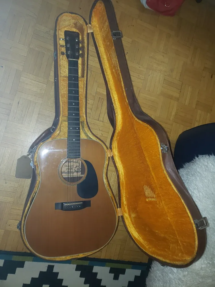 Yamaki Folk Acoustic Guitar image indicator(2)